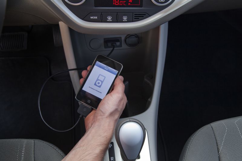 RUHANE Cuscino per sedile auto per Kia Picanto 2011-2017, pelle quattro stagioni con schienale non legato, cuscino universale di copertura del sedile auto,aBlack